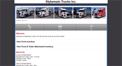 Desktop Screenshot of m.stykemaintrucks.com